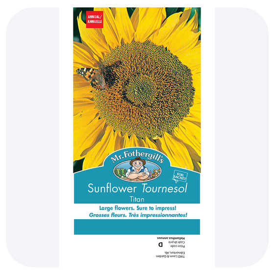 Sunflower 'Titan' Seeds