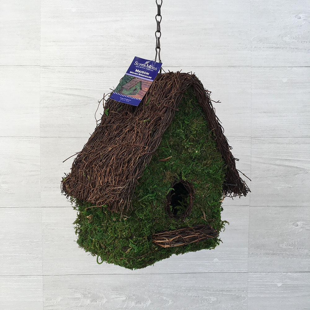 Maison Moss Birdhouse