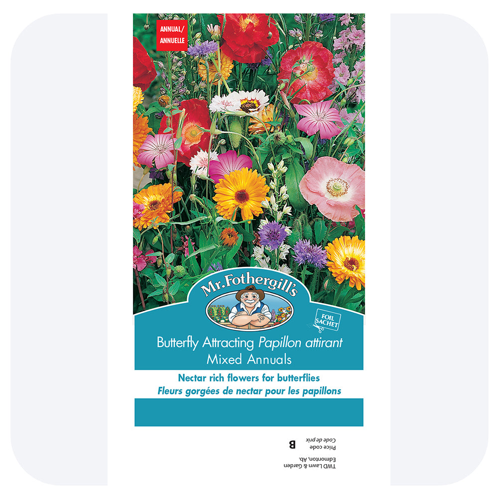 Butterfly Attracting Mix Seeds