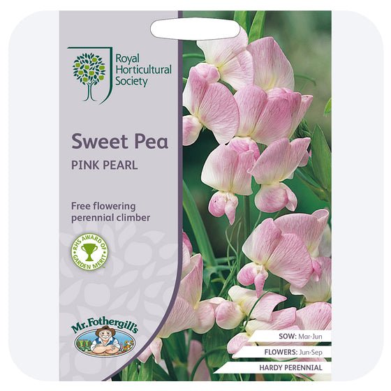 Sweet Pea 'Pink Pearl' Seeds