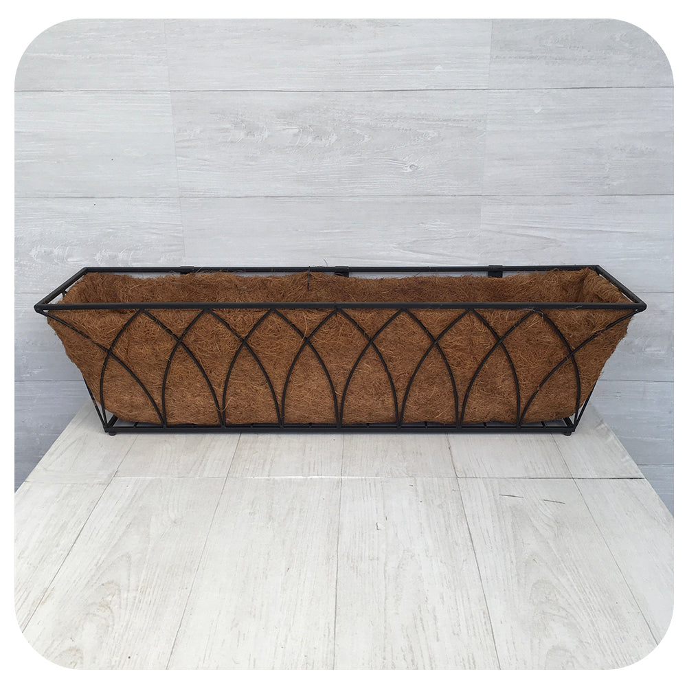 Wall/Rail Planter with Coco Liner