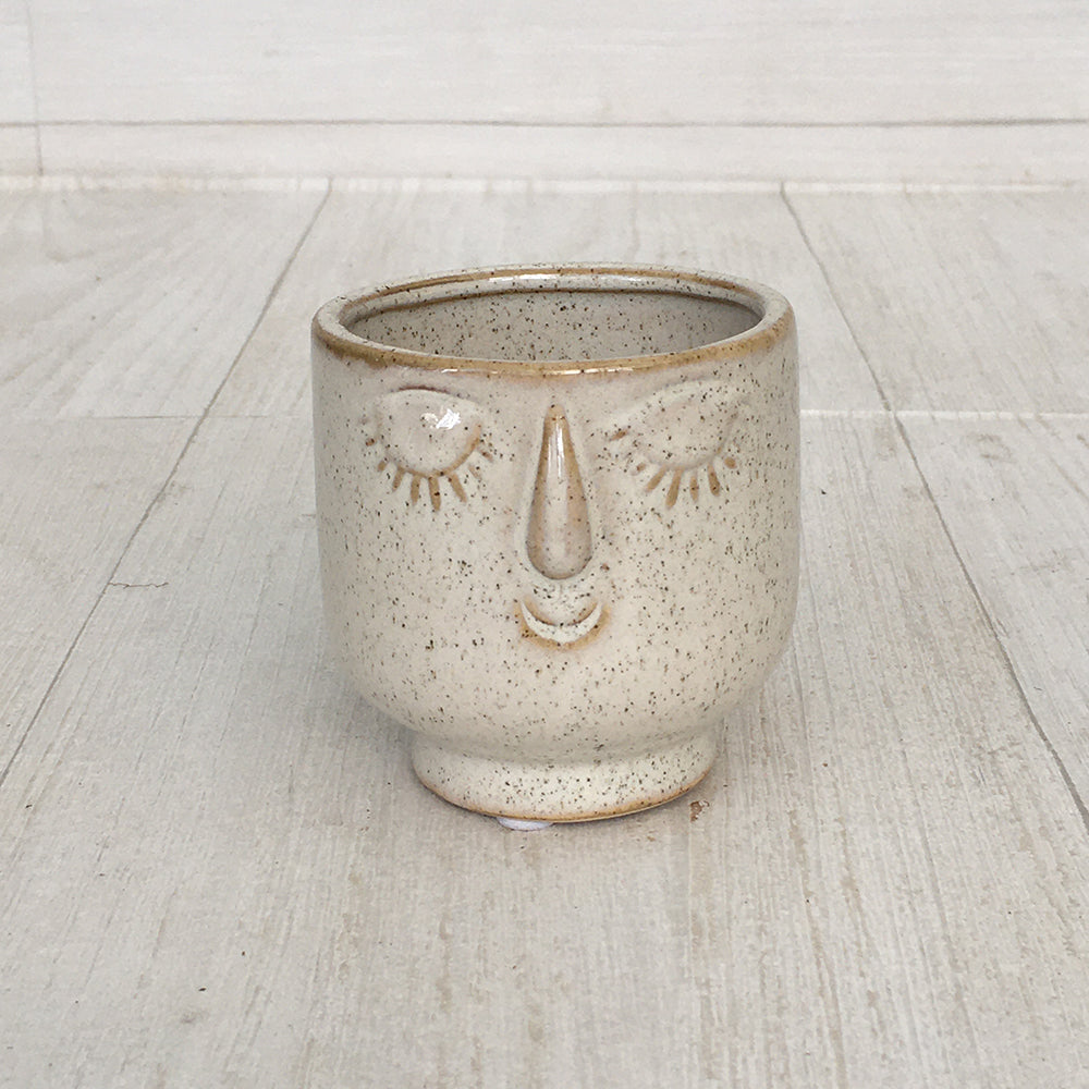 Friendly Face Pot
