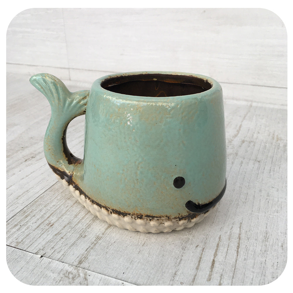 Whale Pot