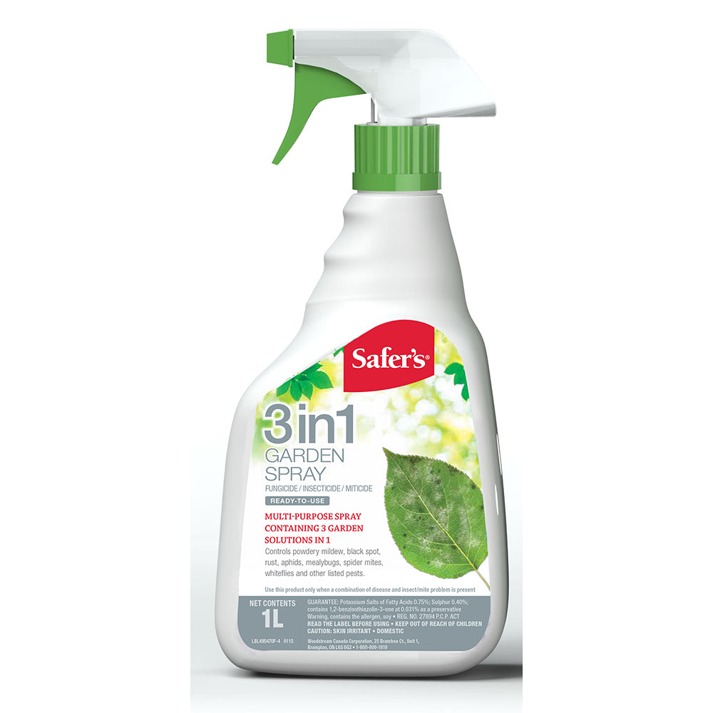 safer 3 in 1 garden spray directions Safer's 3-in-1 Garden Spray