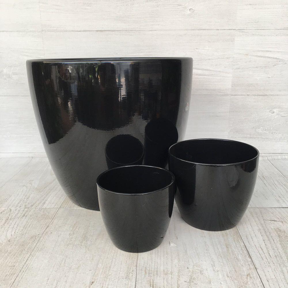 Scheurich Schwarz Glazed