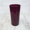 Pure Violet Cylinder Vase