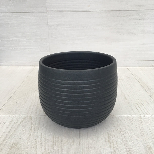Scheurich Graphite Pot - Davenport Garden Centre