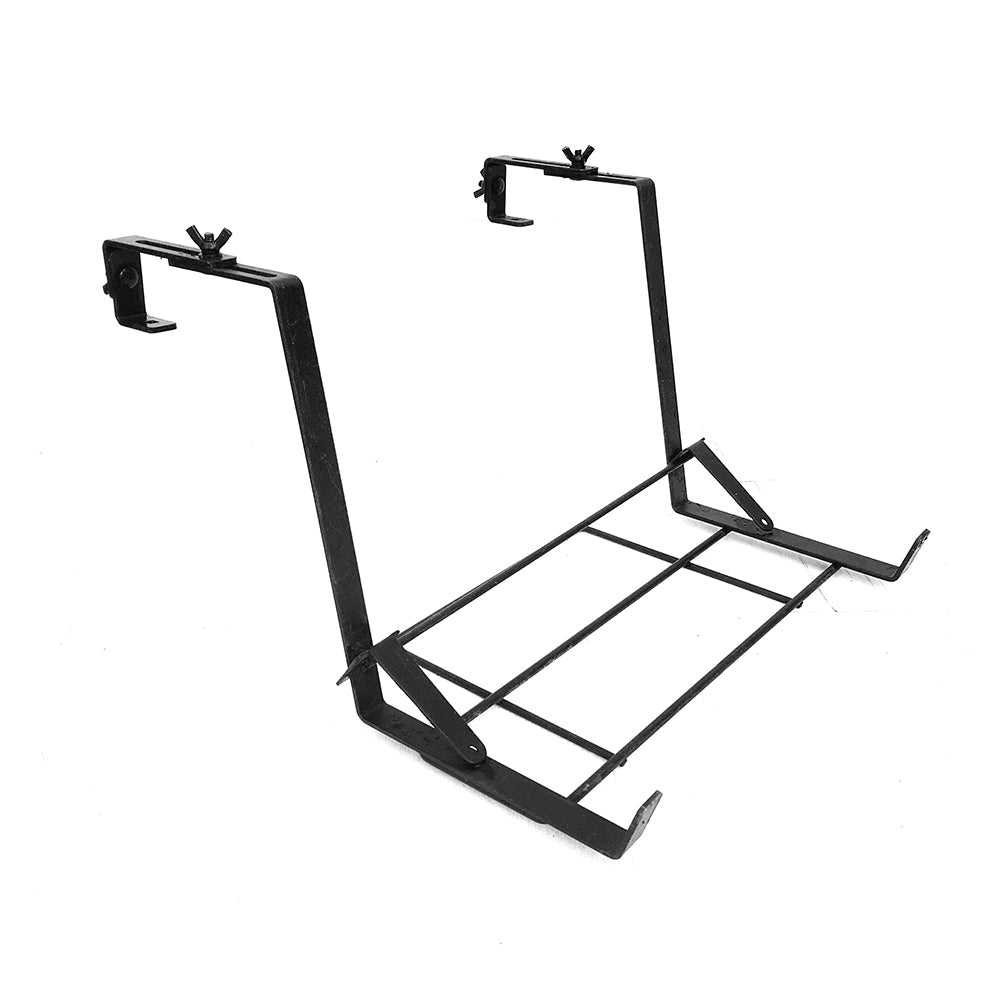 Adjustable Rail Flower Box Holder