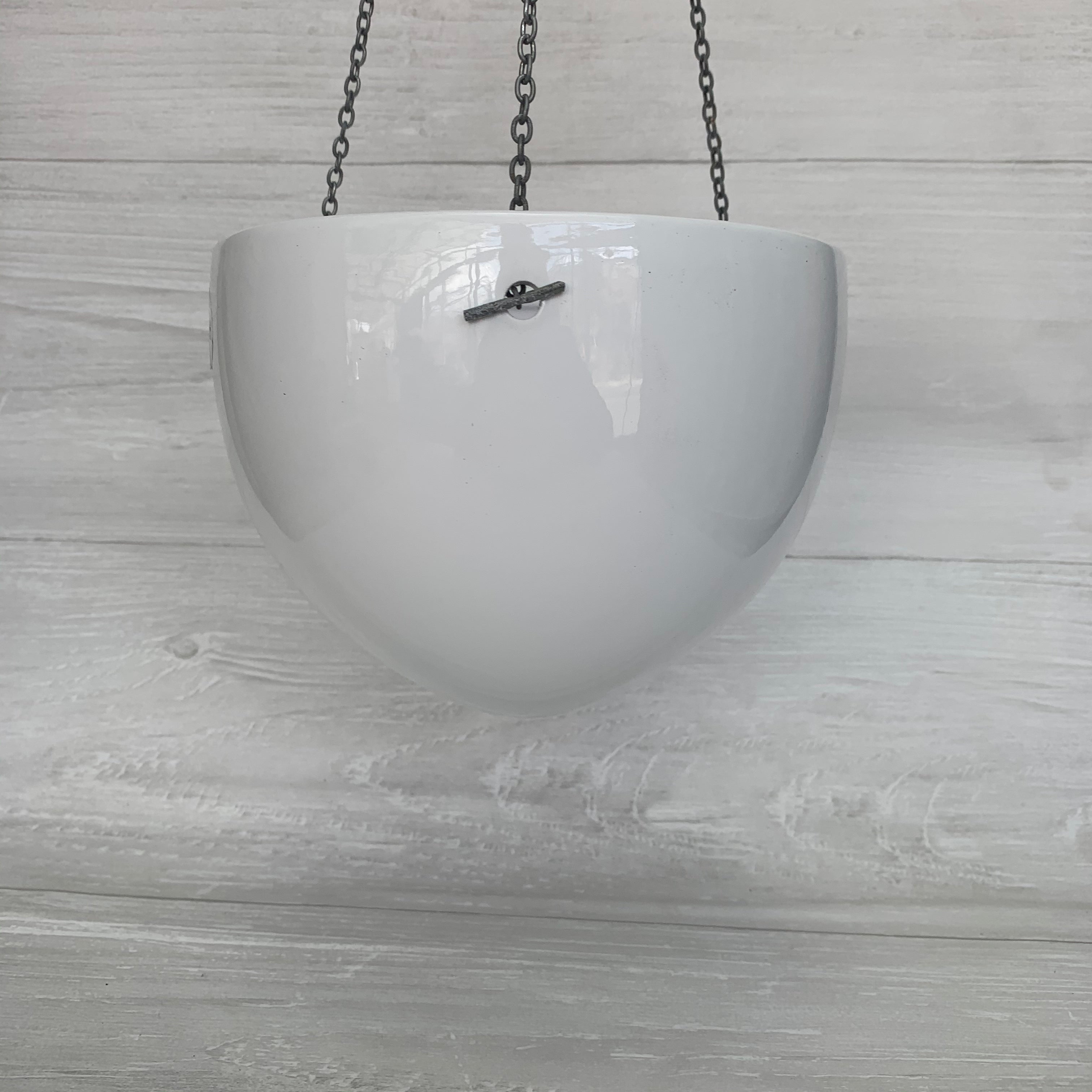 macrame plant hanger with jute Scheurich Hanging Pot Collection