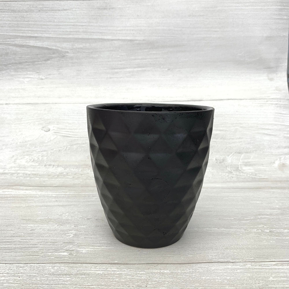 Scheurich Patterned Anthrazit Pot