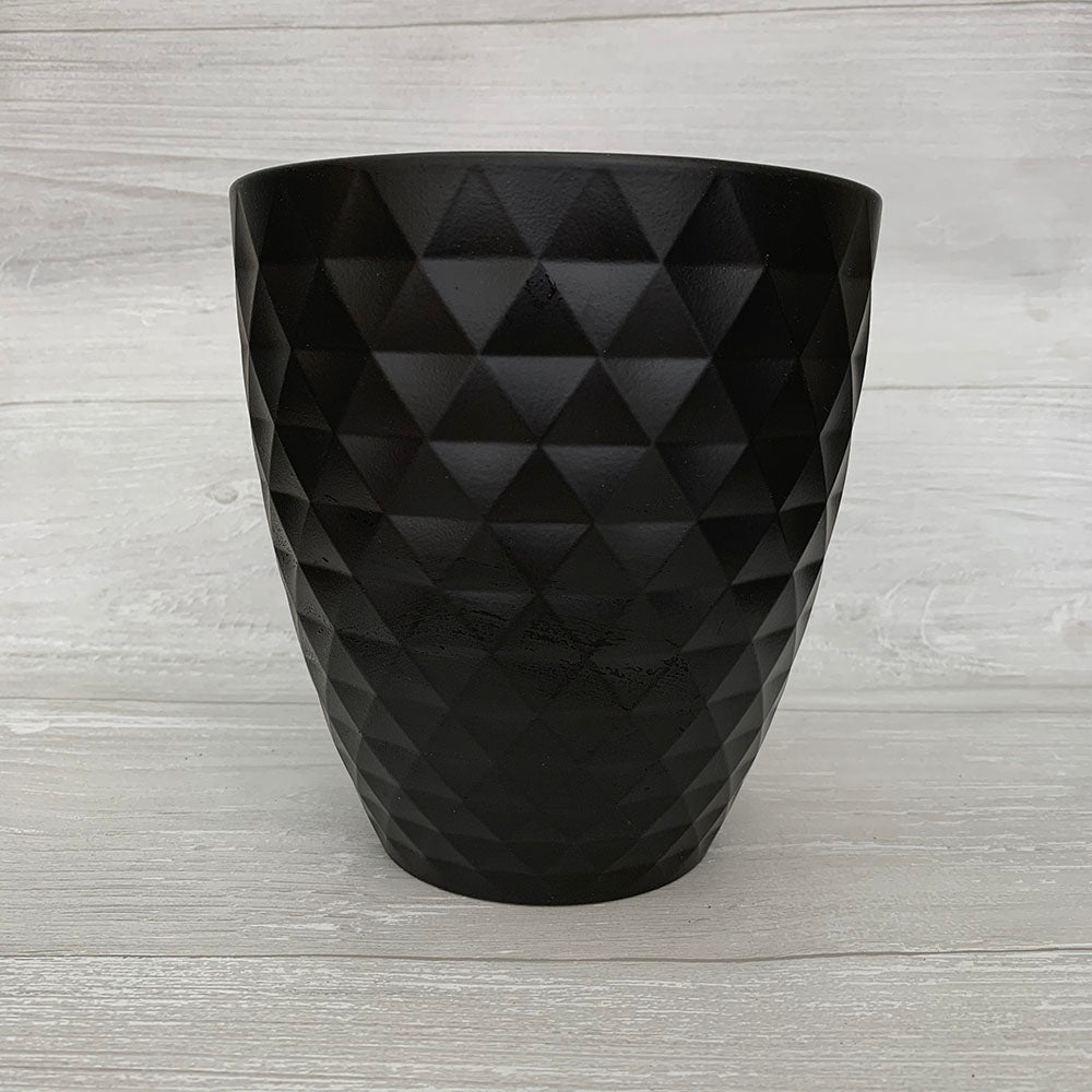 Scheurich Patterned Anthrazit Pot
