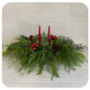 Extra Large Centrepiece with Christmas Red Details