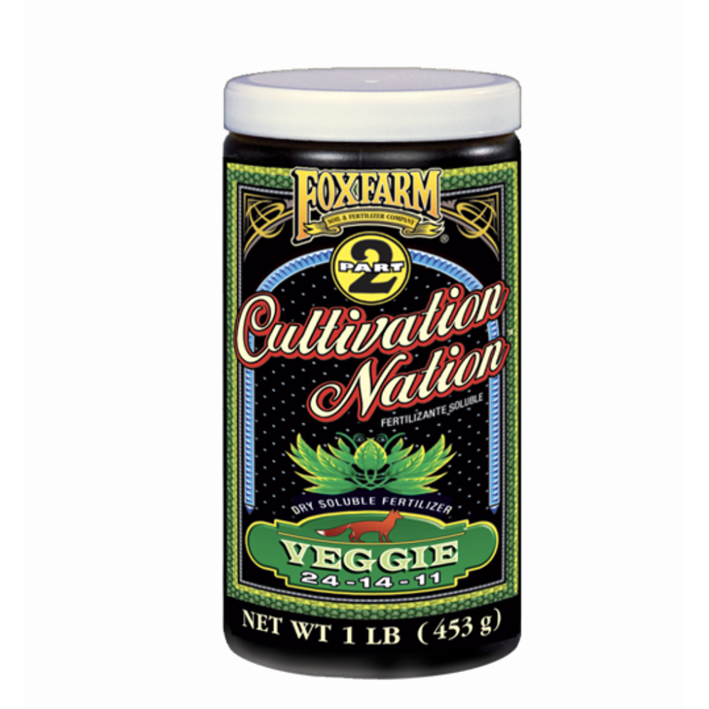FoxFarm Cultivation Nation - Veggie (Cannabis Fertilizer)