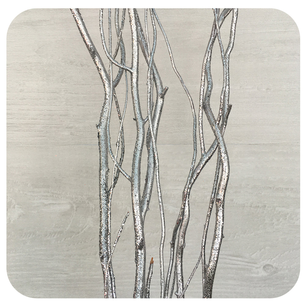 Metallic Curly Willow