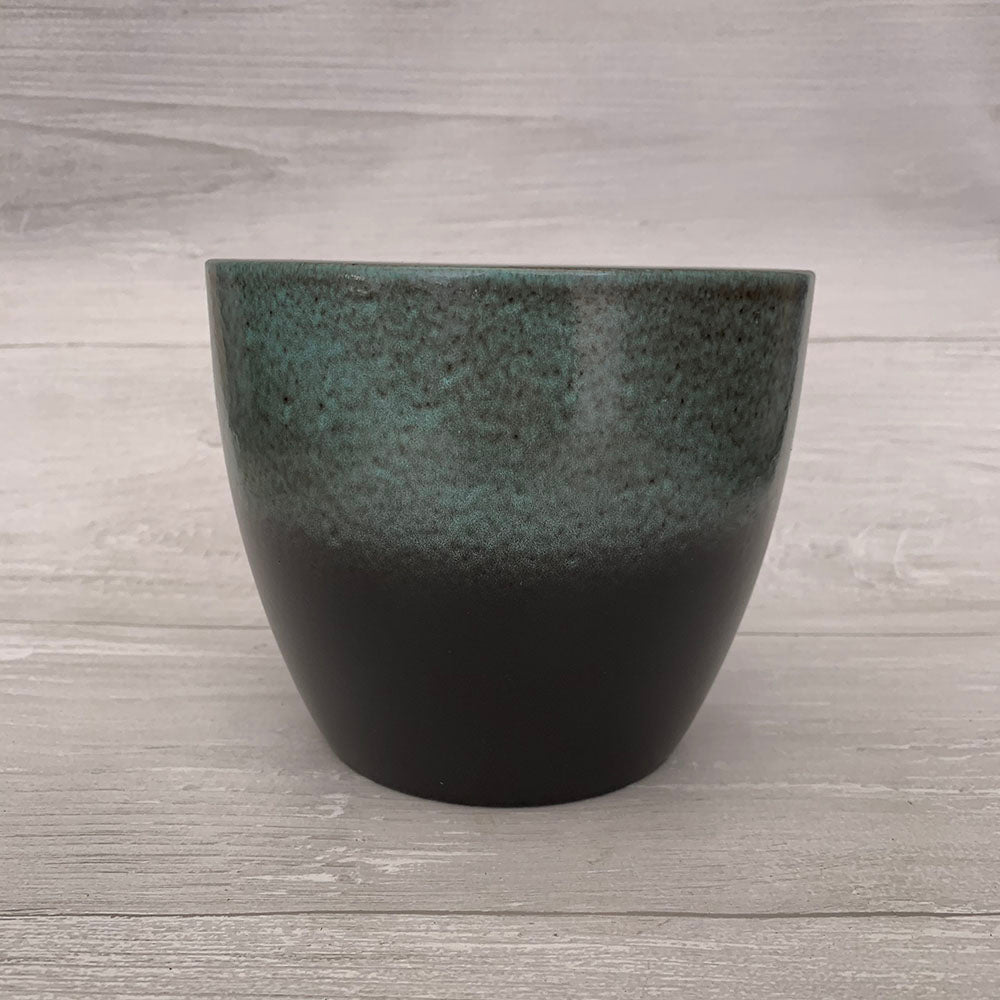 Scheurich Dark Moss Pot