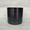 Scheurich Glass Grey Pot Stripe