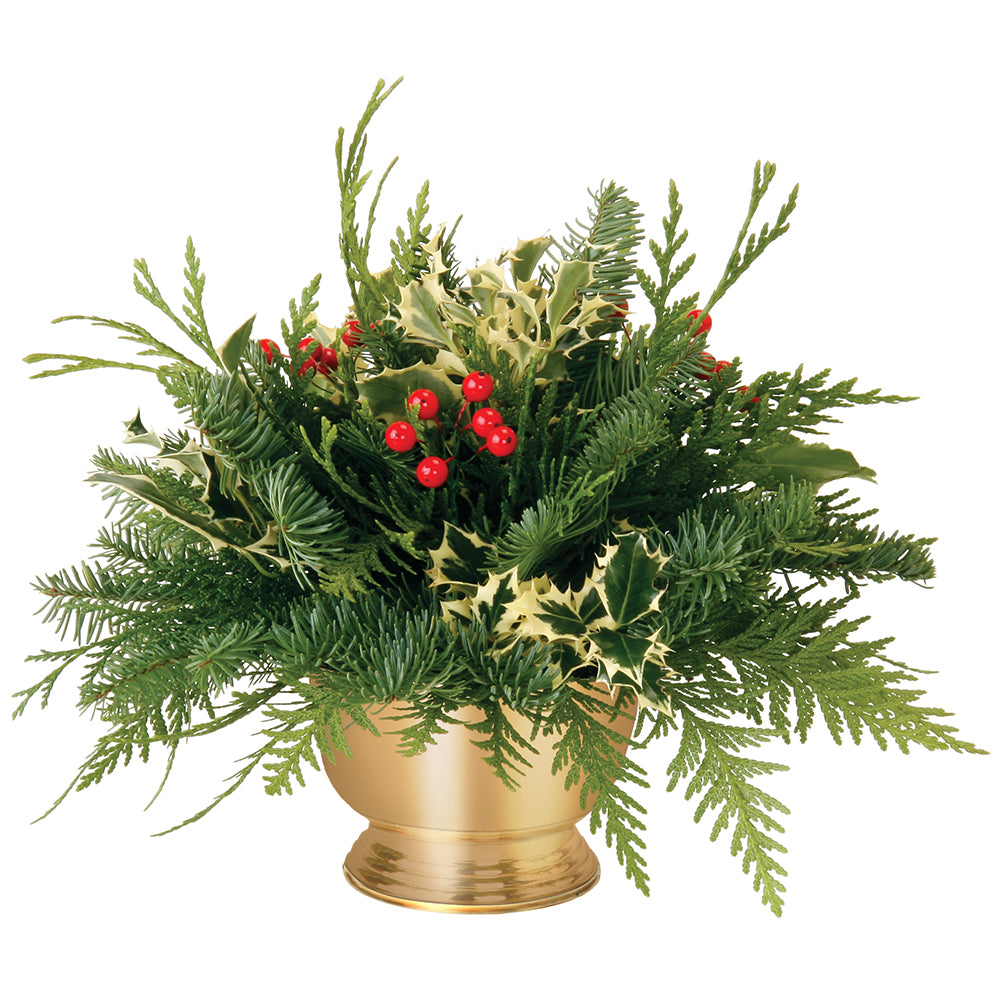 Holly Centrepiece