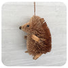 Textured Brown Hedgehog