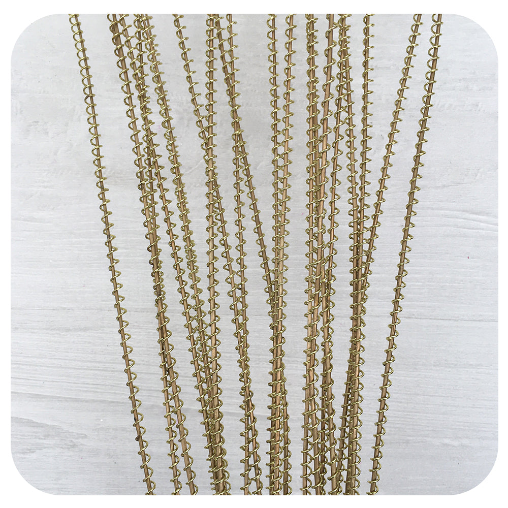 Willow with Curly Iron