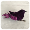Purple Bird Clip