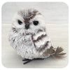 Small-Sized Plush Owl Decor
