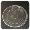 Clear Plastic Saucer