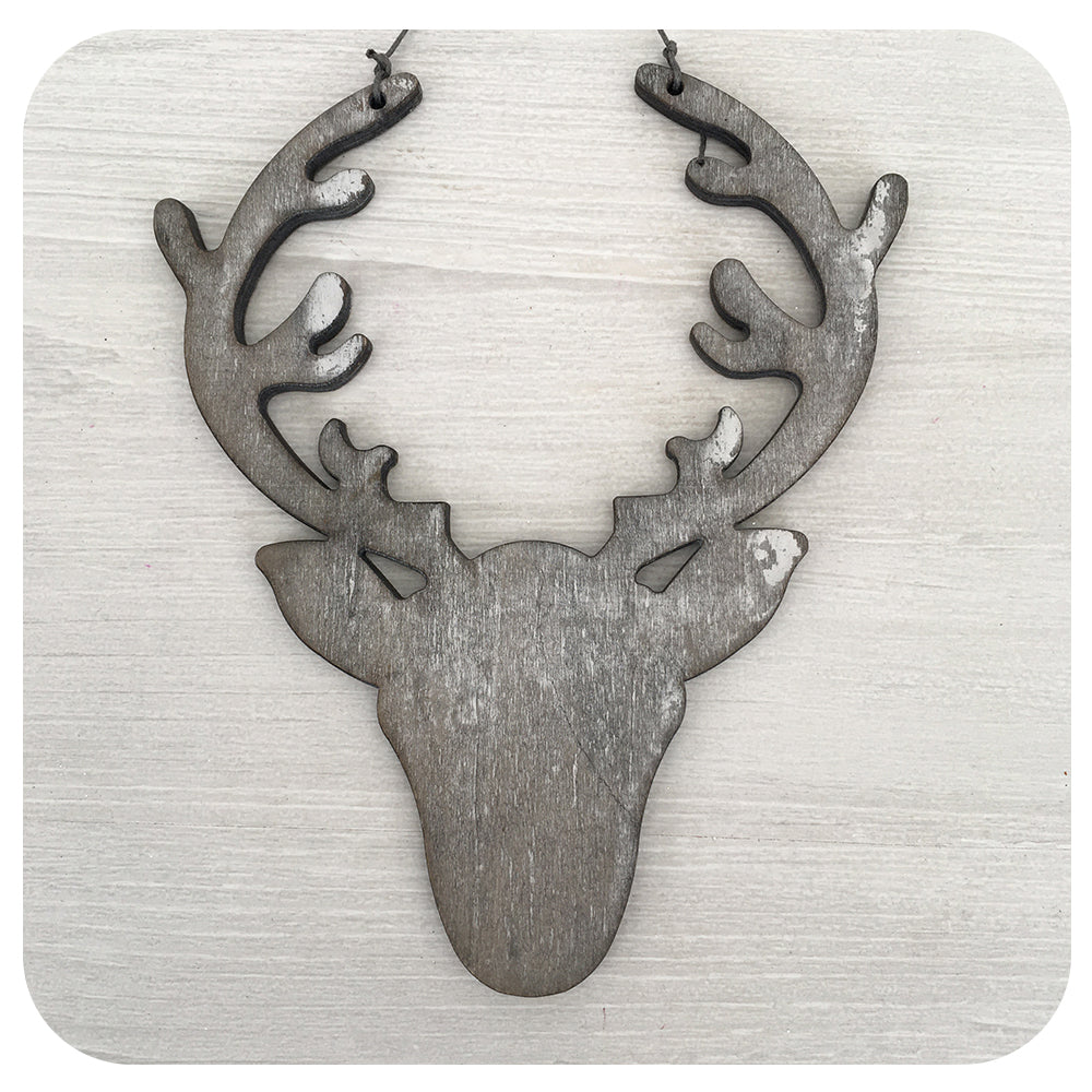 Reindeer Head