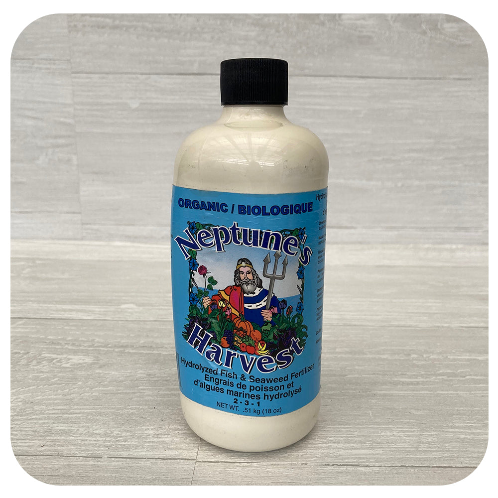 Neptune's Harvest Hydrolyzed Fish & Seaweed Fertilizer 2-3-1