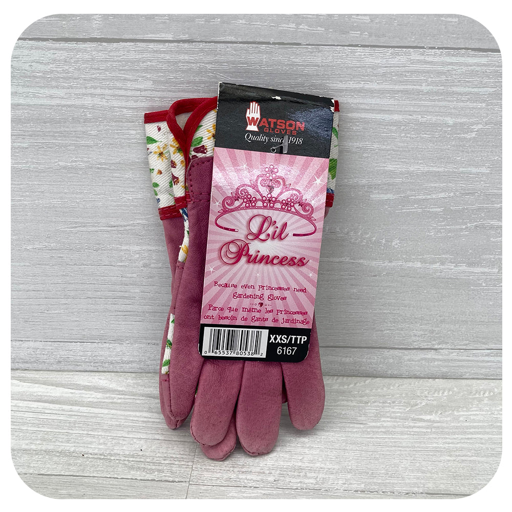 Lil Princess Leather Child's Glove