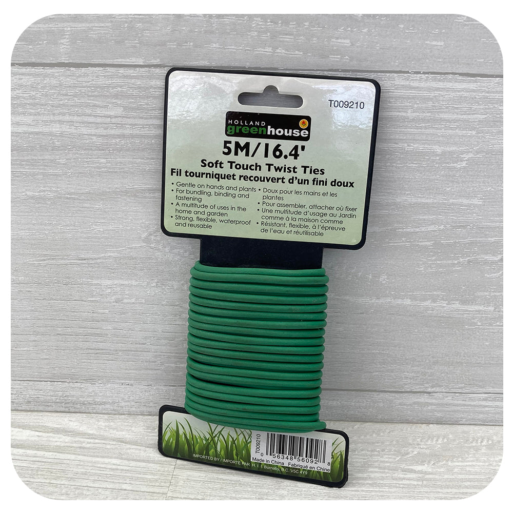 Holland Soft Touch Twist Tie