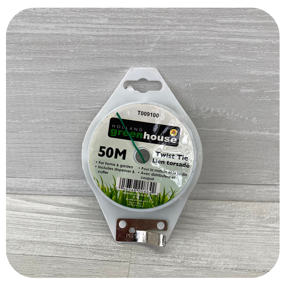 Holland Greenhouse Twist Tie