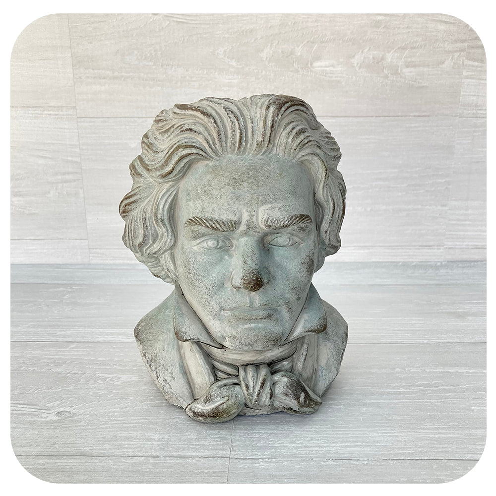 Beethoven Head Planter
