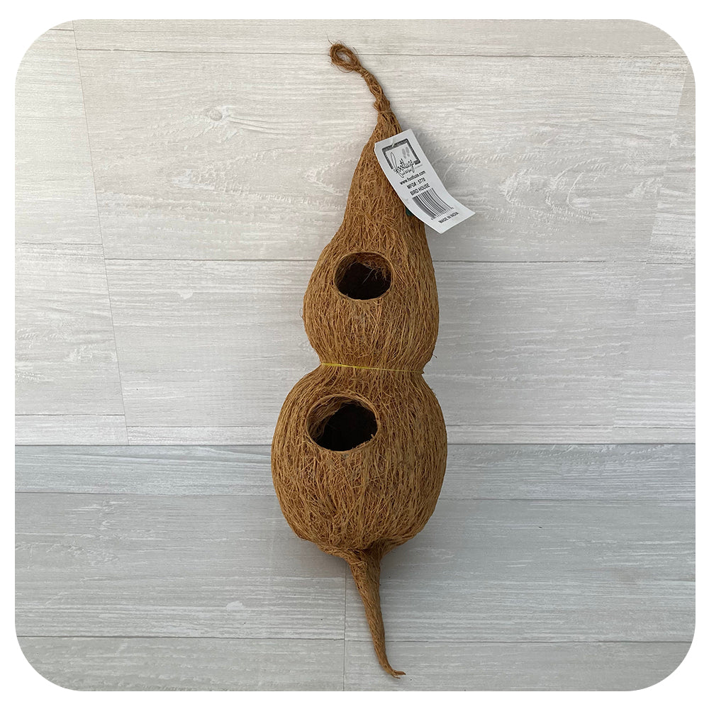 Coco Fibre Birdhouse