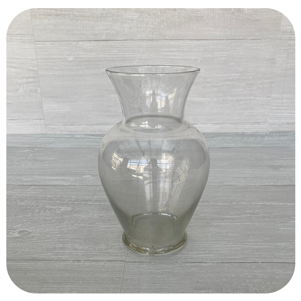Clear Vase