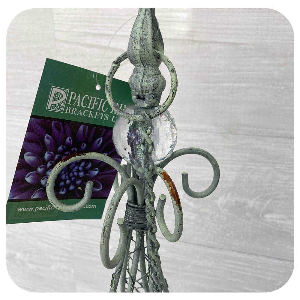 Pacific Rim Antique Hanging Basket