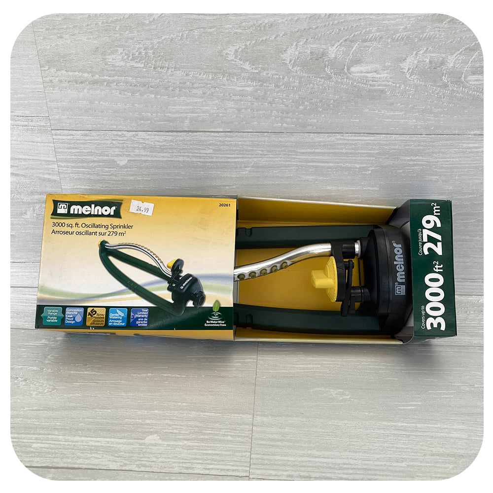 3000 sq.ft. Oscillating Sprinkler