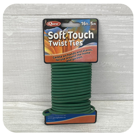 Quest Soft Touch Twist Tie