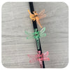 Orchid Stakes with Dragonfly Clip