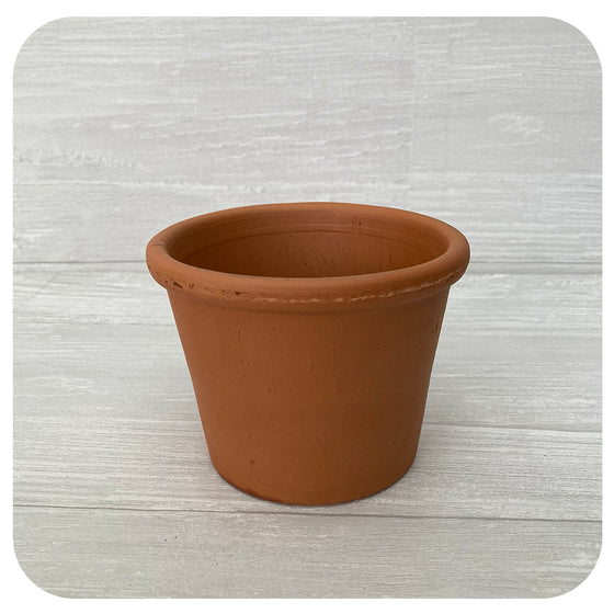 Terra Cotta Cylinder Pot