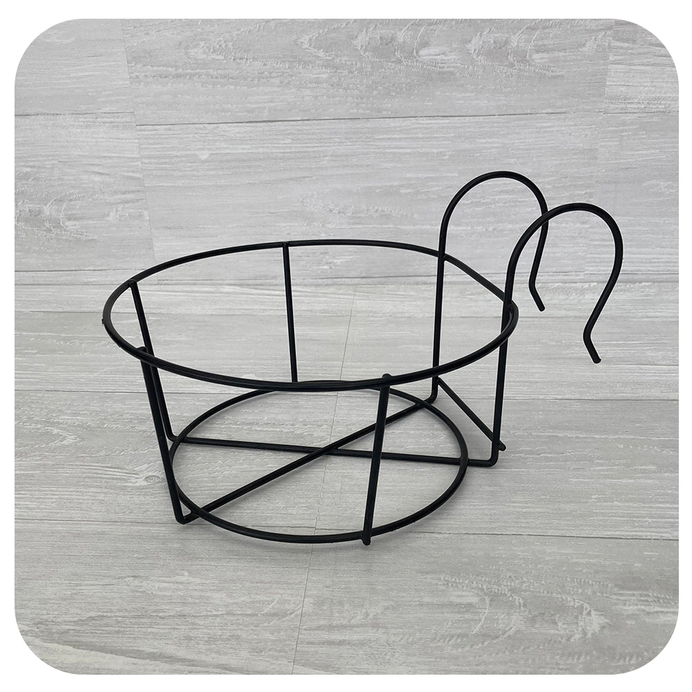 10" Railing Pot Holder