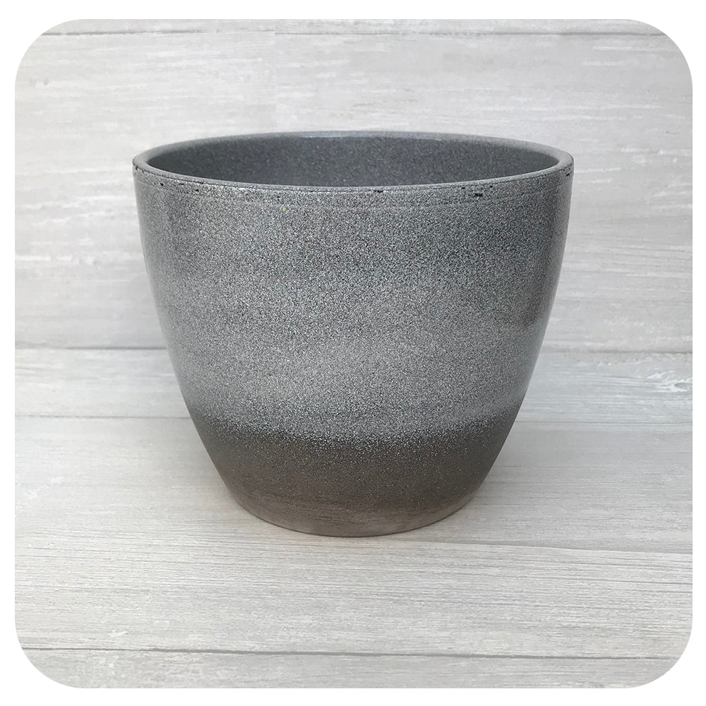 Moon Glazed Pot