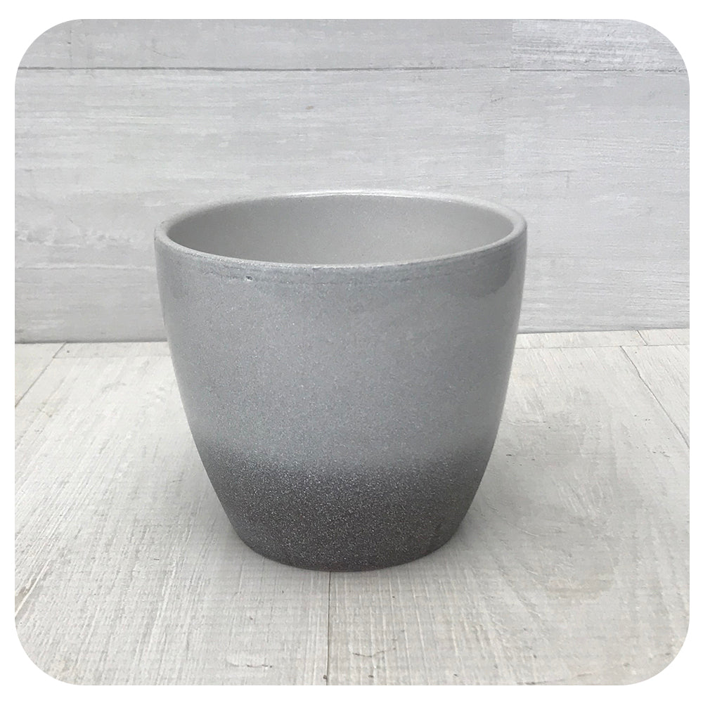 Moon Glazed Pot