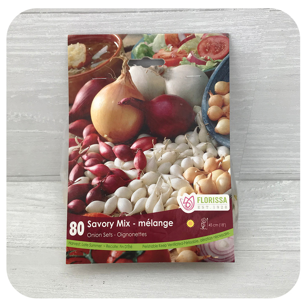 Onion Sets Mixed