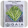 Peas Laxton's Progress Seeds (Organic)