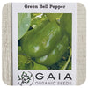 Bell Pepper Green Seeds (Organic)