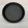 Black Plastic Saucer