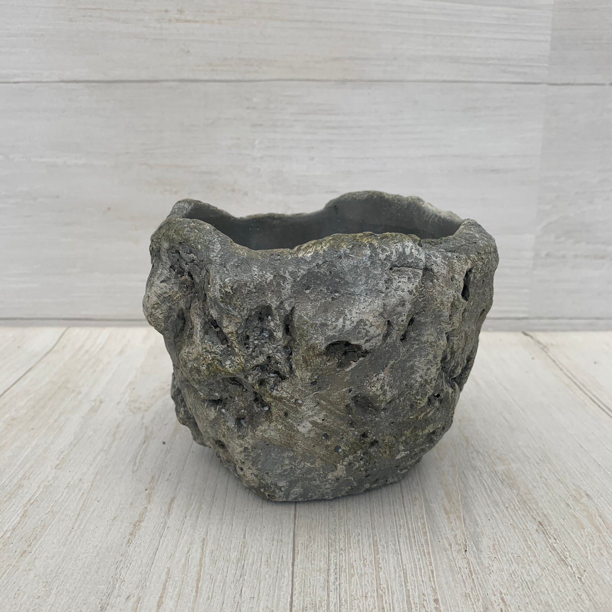 Natural Rock Pot