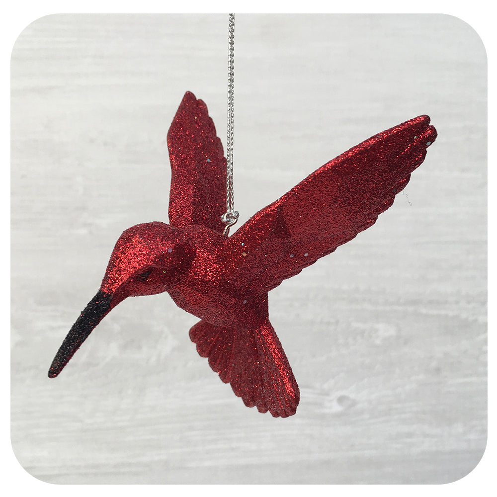 Glittery Bird Collection