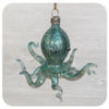 Glittery Glass Octopus