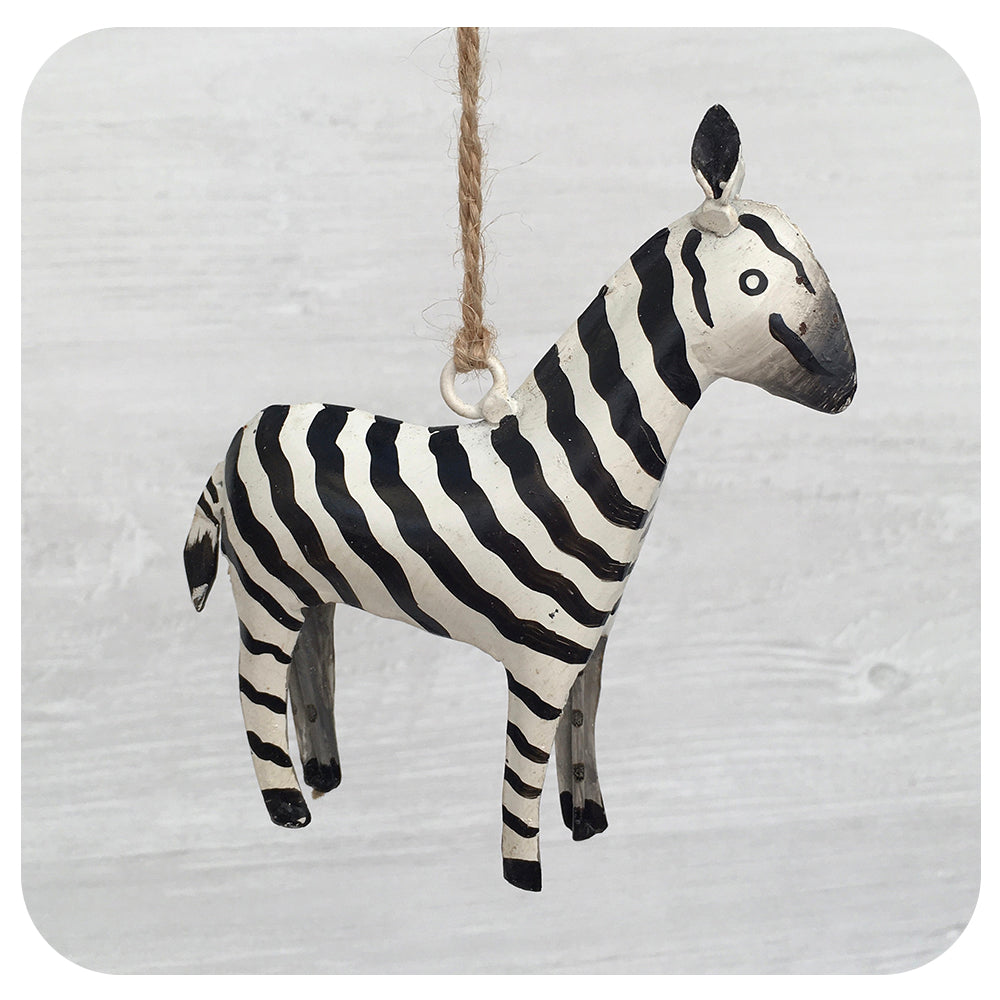 Metal Zebra